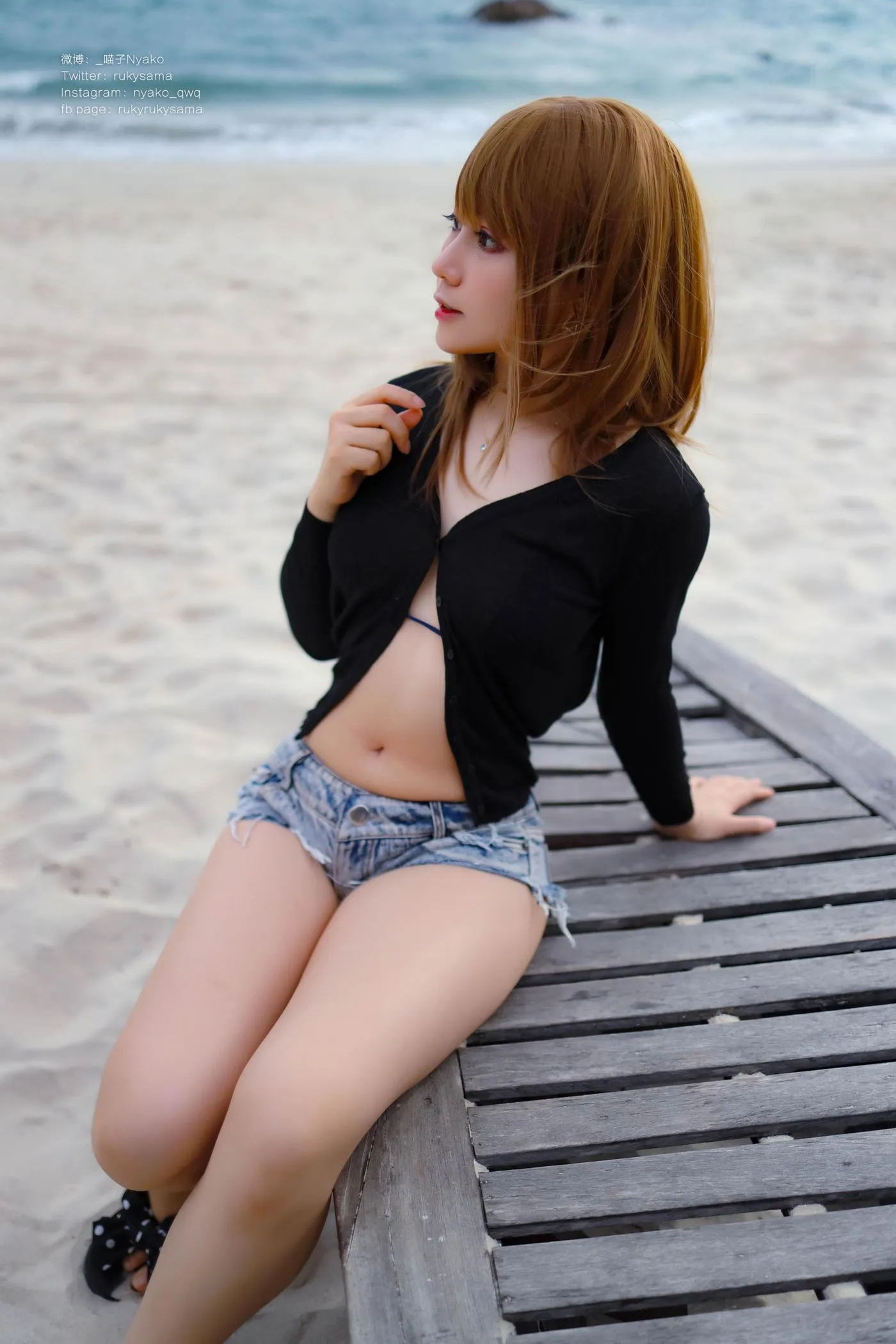 Nyako喵子 – NO.47 8月电子版15 夏彼女 [46P]插图9